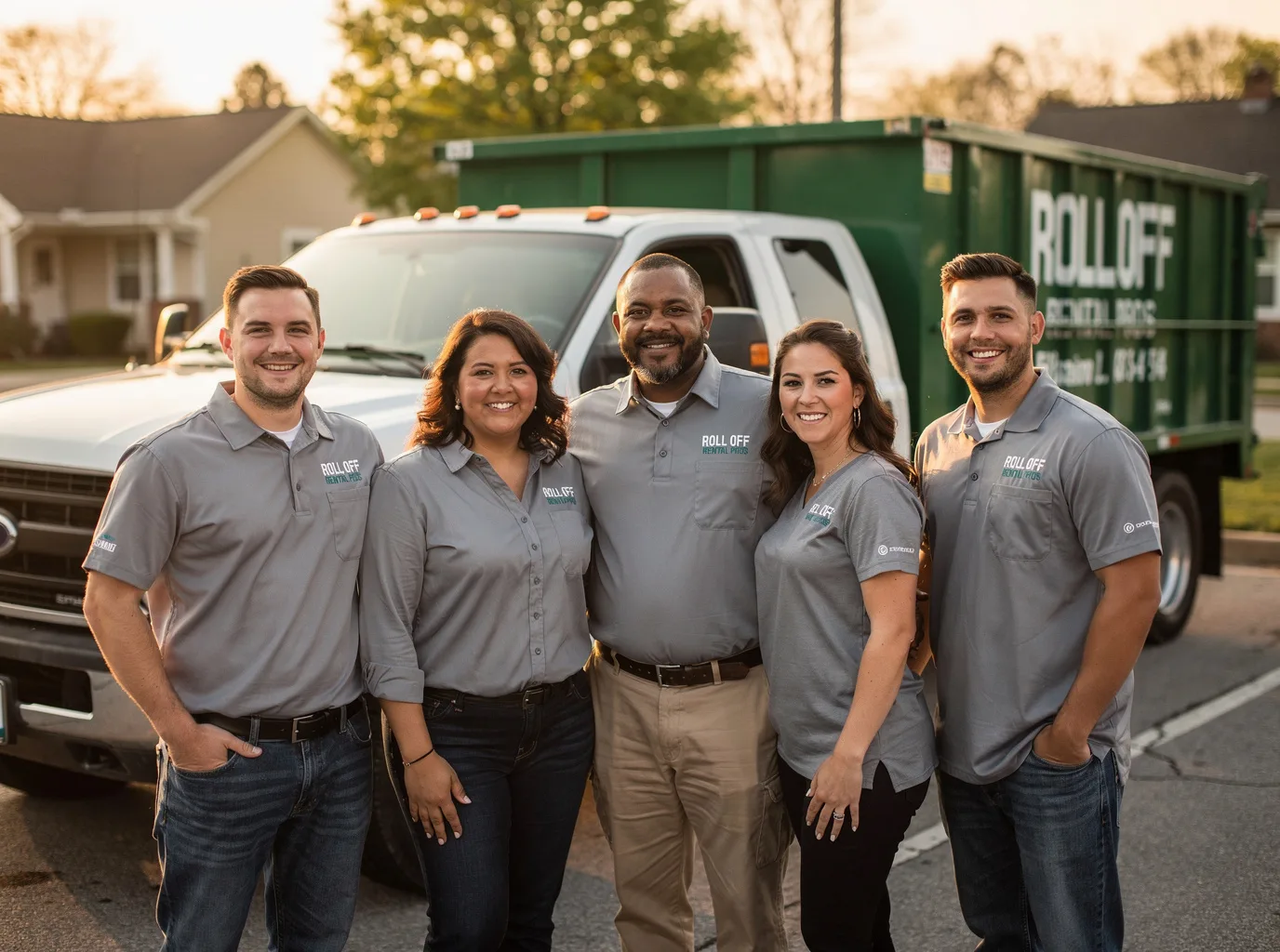 Roll Off Dumpster Rental company in Ray, MI