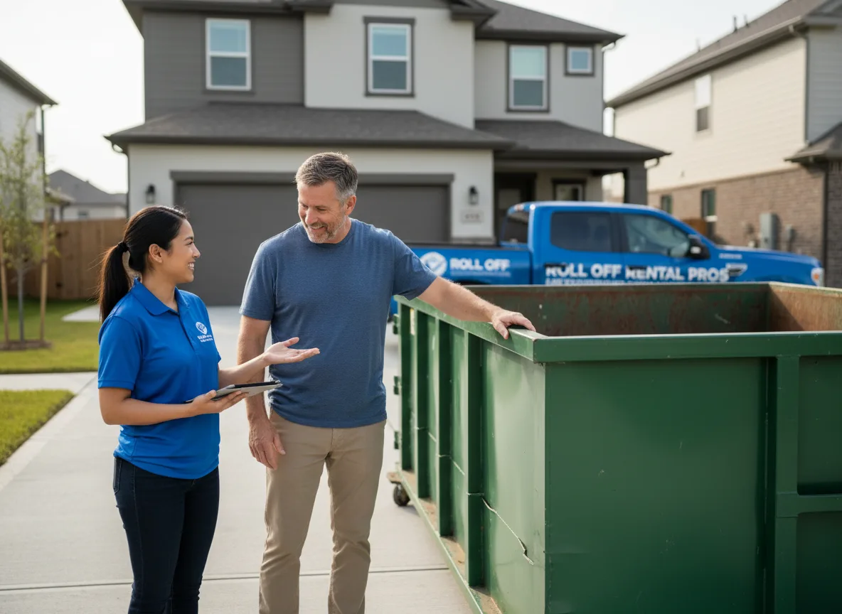 Roll Off Dumpster Rental Ray, MI FAQs